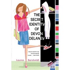 The Secret Identity of Devon Delaney Paperback, Aladdin Paperbacks