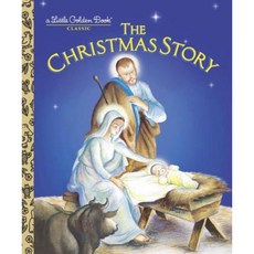 The Christmas Story Hardcover, Golden Books