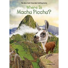 Where Is Machu Picchu? Library Binding, Penguin Workshop