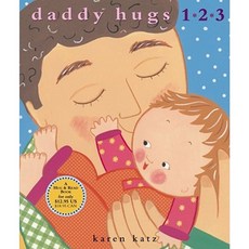 Daddy Hugs 1 2 3 Hardcover, Margaret K. McElderry Books