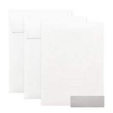 walgadaks 禮品信封袋 3入+貼紙 3入, 8x10 (261 x 311 毫米), 1套