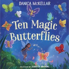 Ten Magic Butterflies Library Binding, Crown Books for Young Readers