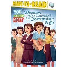 Women Who Launched the Computer Age Hardcover, Simon Spotlight