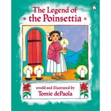 The Legend of the Poinsettia Paperback, Puffin Books