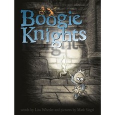 Boogie Knights Hardcover, Atheneum Books