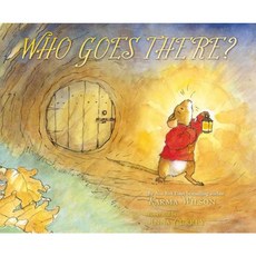 Who Goes There? Hardcover, Margaret K. McElderry Books