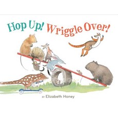 Hop Up! Wriggle Over! Hardcover, Clarion Books