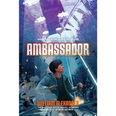 Ambassador Paperback, Margaret K. McElderry Books