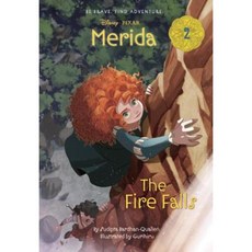 Merida #2: The Fire Falls Library Binding, Random House Disney
