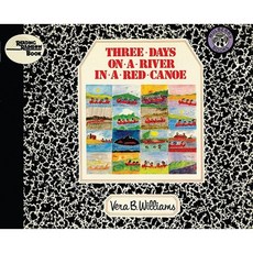 Three Days on a River in a Red Canoe Paperback, Greenwillow Books