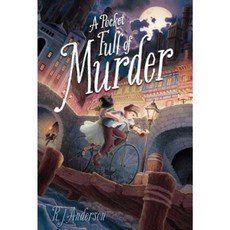 A Pocket Full of Murder Hardcover, Atheneum Books for Young Readers