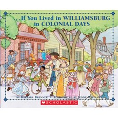 If You Lived in Williamsburg in Colonial Days Paperback, Scholastic Paperbacks