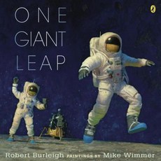 One Giant Leap: A Historical Account of the First Moon Landing Paperback, Puffin Books