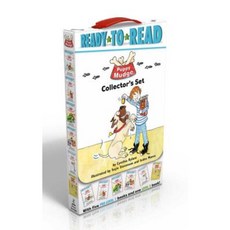 에픽퍼펫 Puppy Mudge Collector's Set: Puppy Mudge Finds a Friend; Puppy Mudge Has a Snack; Puppy Mudge Loves His Blanket; Boxed Set Simon Spotlight