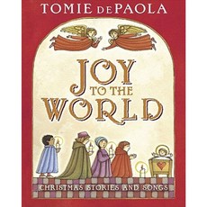 Joy to the World: Tomie's Christmas Stories Hardcover, G.P. Putnam's Sons Books for Young Readers