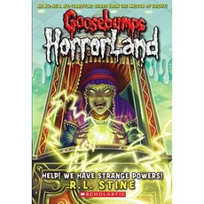 Help! We Have Strange Powers! Paperback, Scholastic Paperbacks