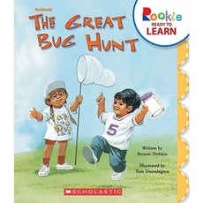 The Great Bug Hunt Library Binding, Scholastic