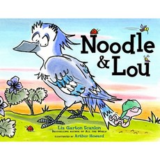 Noodle & Lou Hardcover, Beach Lane Books