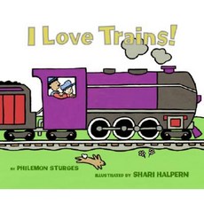 I Love Trains! Board Books, HarperFestival