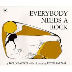 Everybody Needs a Rock Paperback, Aladdin Paperbacks