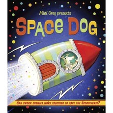 Space Dog Hardcover, Alfred A. Knopf Books for Young Readers