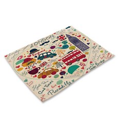 스페인식탁매트