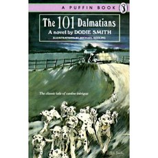 101 Dalmatians Paperback, Puffin Books
