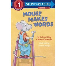 Mouse Makes Words : A Phonics Reader:, Random House