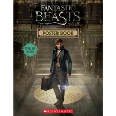 Poster Book (Fantastic Beasts and Where to Find Them) Paperback, Scholastic Inc.