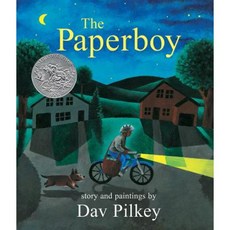 The Paperboy Hardcover, Orchard Books