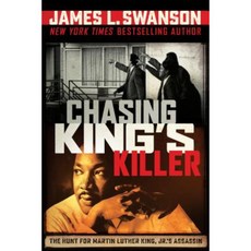 Chasing King's Killer: The Hunt for Martin Luther King Jr.'s Assassin Hardcover, Scholastic Press