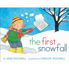 The First Snowfall Hardcover, Aladdin Paperbacks