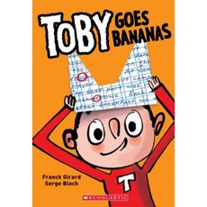 Toby Goes to School Paperback, Graphix