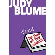 It's Not the End of the World Hardcover, Atheneum Books for Young Readers