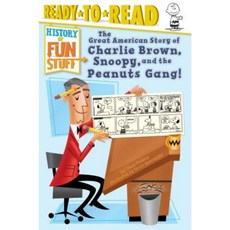 The Great American Story of Charlie Brown Snoopy and the Peanuts Gang! Hardcover, Simon Spotlight