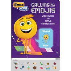 Calling All Emojis: Joke Book and Emoji Translator Board Books, Simon Spotlight