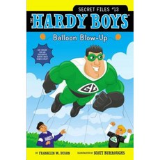 Balloon Blow-Up Paperback, Aladdin Paperbacks