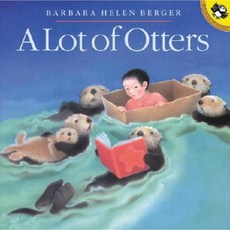 A Lot of Otters Paperback, Puffin Books