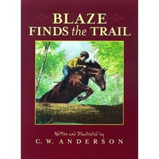 Blaze Finds the Trail Paperback, Aladdin Paperbacks
