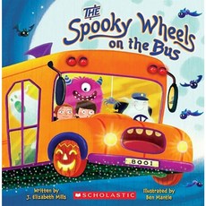 The Spooky Wheels on the Bus Paperback, Cartwheel Books