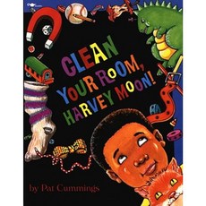Clean Your Room Harvey Moon! Paperback, Aladdin Paperbacks