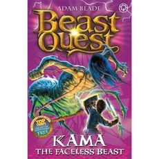 Beast Quest: 72: Kama the Faceless Beast Paperback, Orchard Books