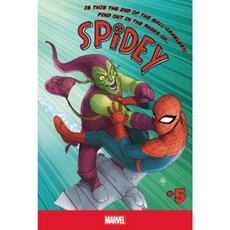 Spidey #5 Library Binding, Marvel Age