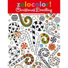 Zolocolor! Christmas Doodling Paperback, Little Simon