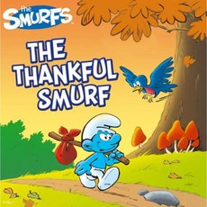 The Thankful Smurf Paperback, Simon Spotlight