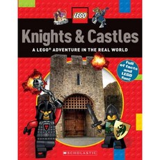 Knights & Castles (Lego Nonfiction): A Lego Adventure in the Real World Paperback, Scholastic Inc.