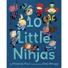 10 Little Ninjas Hardcover, Alfred A. Knopf Books for Young Readers
