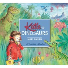 Katie and the Dinosaurs Paperback, Orchard Books