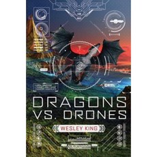 Dragons vs. Drones Paperback, Razorbill