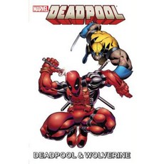 Marvel Universe Deadpool & Wolverine Paperback, Marvel Comics